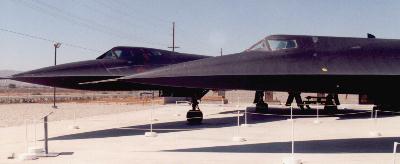 A-12 and SR-71, nose to nose
